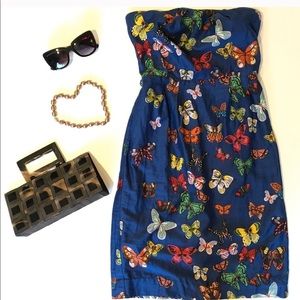 🦋 Anthropologie butterfly dress Nathalie L…